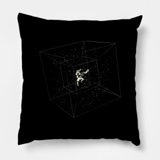 Gravity Tesseract Interstellar by Tobe Fonseca Pillow