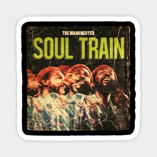 POSTER TOUR - SOUL TRAIN THE SOUTH LONDON 154 Magnet