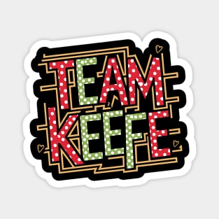 Team Keefe Magnet