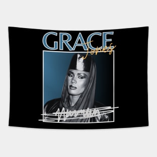 Grace jones///original retro Tapestry