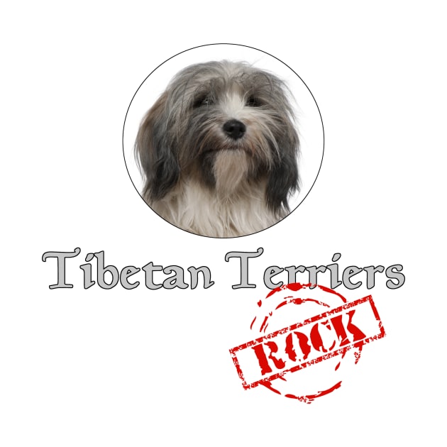 Tibetan Terriers Rock! by Naves