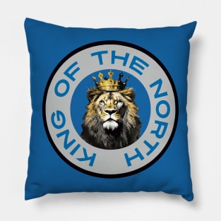 King of the North Pillow