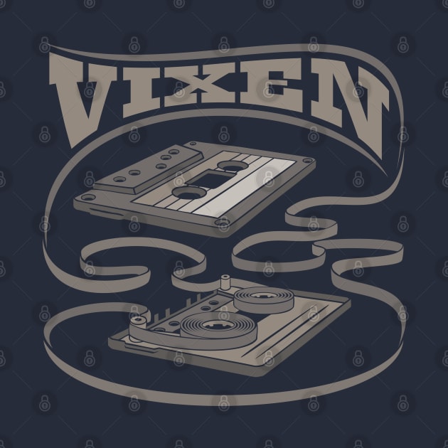 Vixen Exposed Cassette by Vector Empire