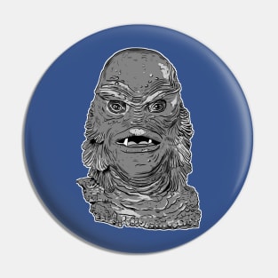 Creature from the Black Lagoon Pin