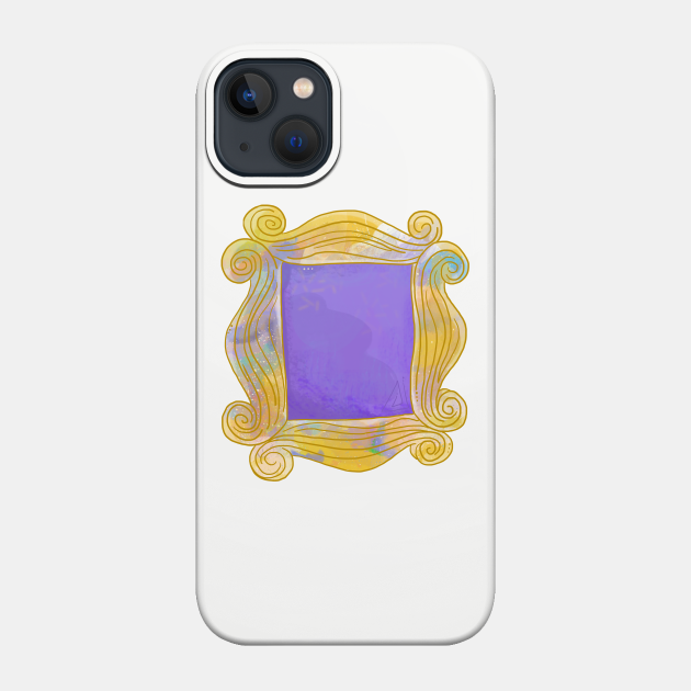Yellow frame - Friends - Phone Case