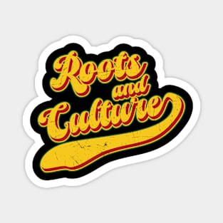 Roots And Culture Magnet