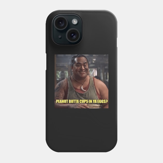 50 First Dates Peanut Butter Cups Phone Case by ematzzz