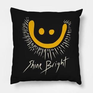 Shine bright - Hawaiian symbol Pillow