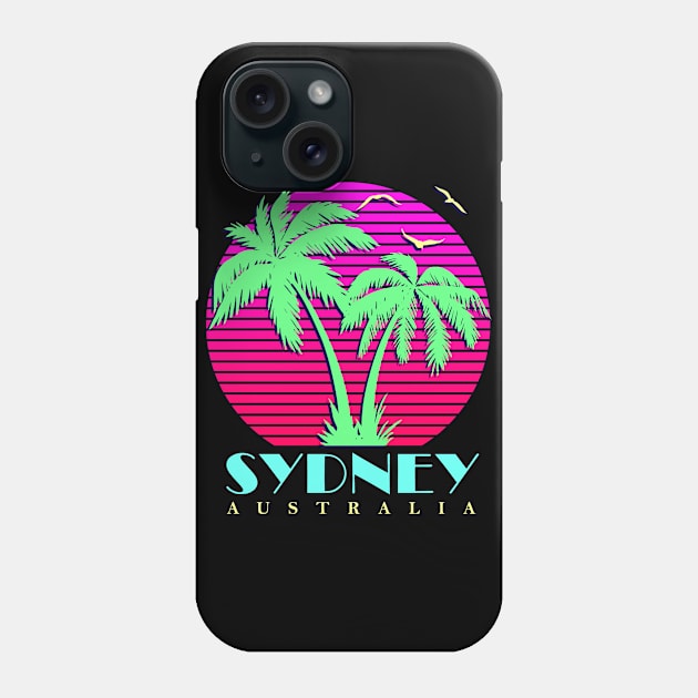 Sydney Phone Case by Nerd_art