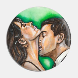 Anastasia Steele and Christian Grey Pin