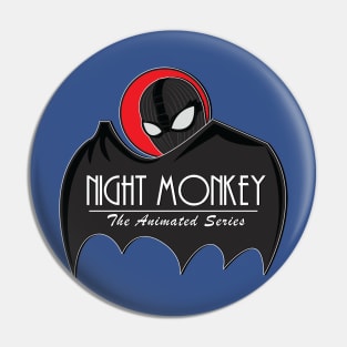 Night Monkey Pin