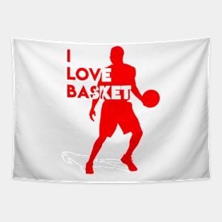 BASKETBALL Tapestry