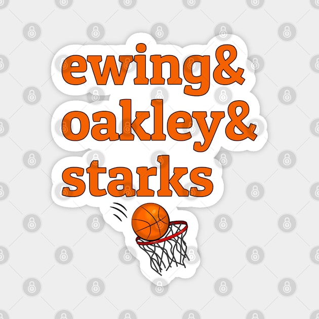 Ewing & Oakley & Starks Magnet by Traditional-pct