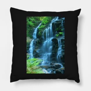 Sylvia Falls ... a closer view Pillow