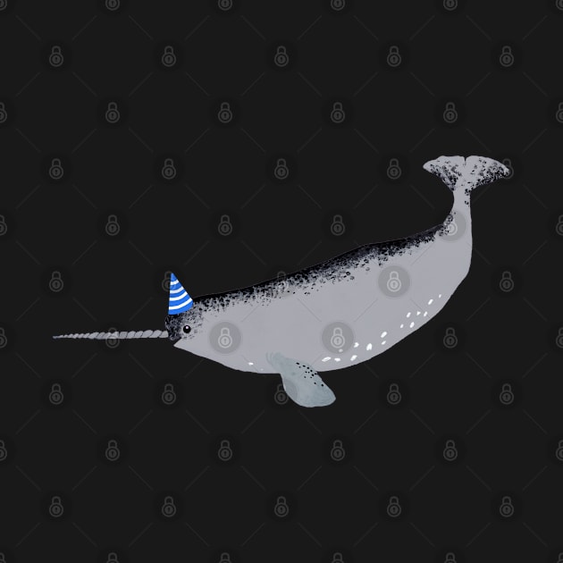 Cute Narwhal by LittleForest