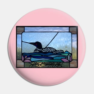 Love Loons for Life Pin