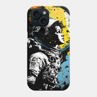 Astronaut Girl Phone Case