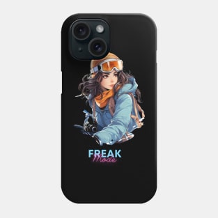 Freak Mode - Women's Snowboard Phone Case