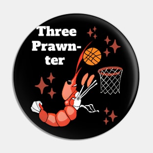 Funny Basketball Pin