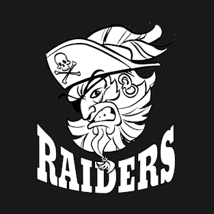 Raiders Mascot T-Shirt