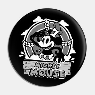 Steamboat Willie Pin