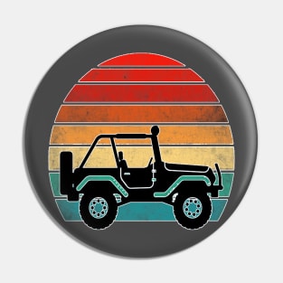 Jeep American Pin