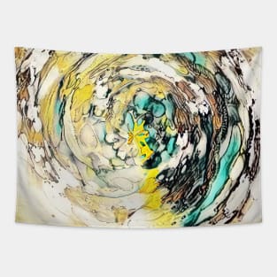 Beach bubbles Tapestry