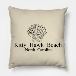 Kitty Hawk Beach, NC Pillow