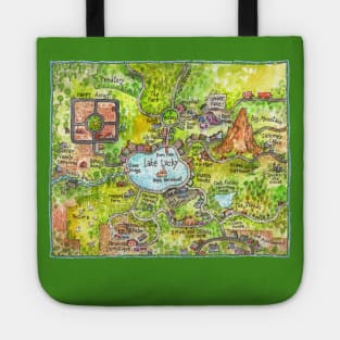 Fair City • Map (original version) Tote