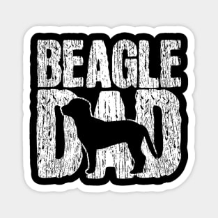 Beagle Dad Fathers Day Magnet