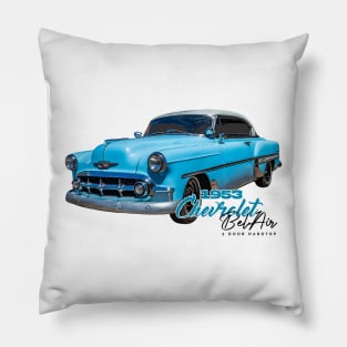 1953 Chevrolet BelAir 2 Door Hardtop Pillow