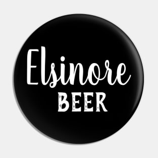 Elsinore beer Pin