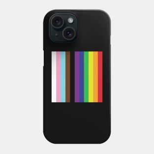 Rainbow stripes Phone Case