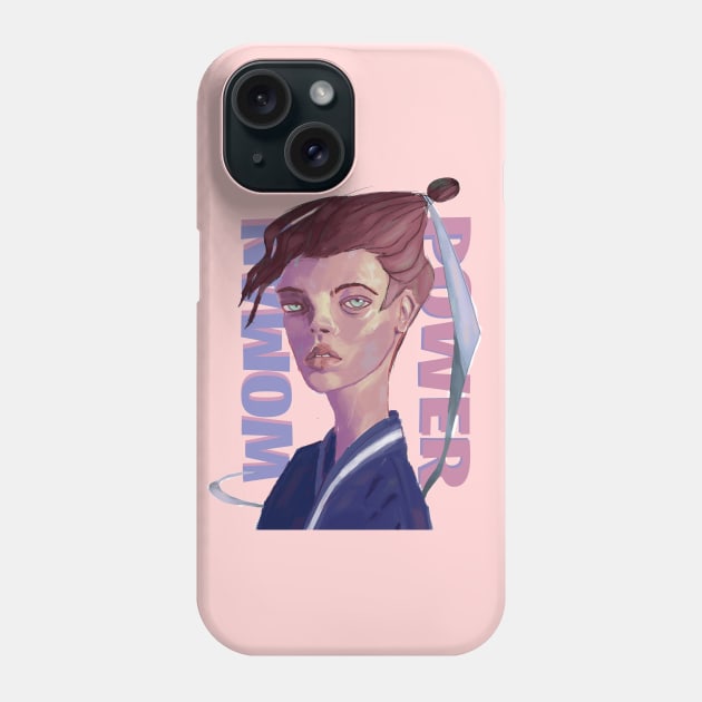 Woman Power Phone Case by Medcomix