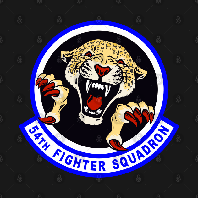 54th Fighter Squadron by MBK