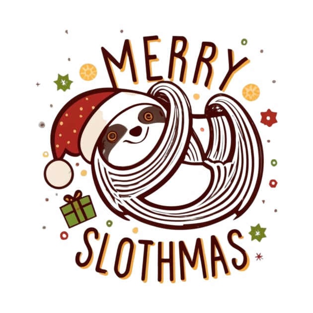 Merry slothmas by Bestworker