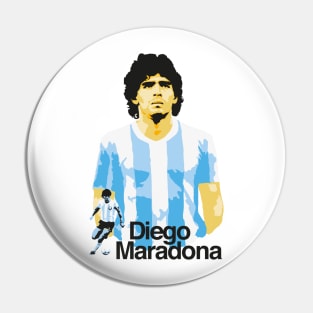 Maradona Pin