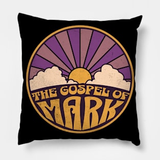 The Gospel Of Mark Pillow