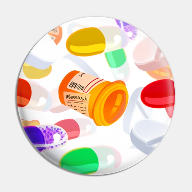 SPILL PILLS PATTERN Pin by Angsty-angst
