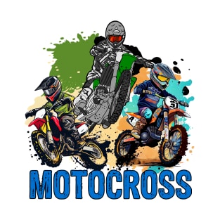 Motocross A Little Dirt Never Hurt T-Shirt