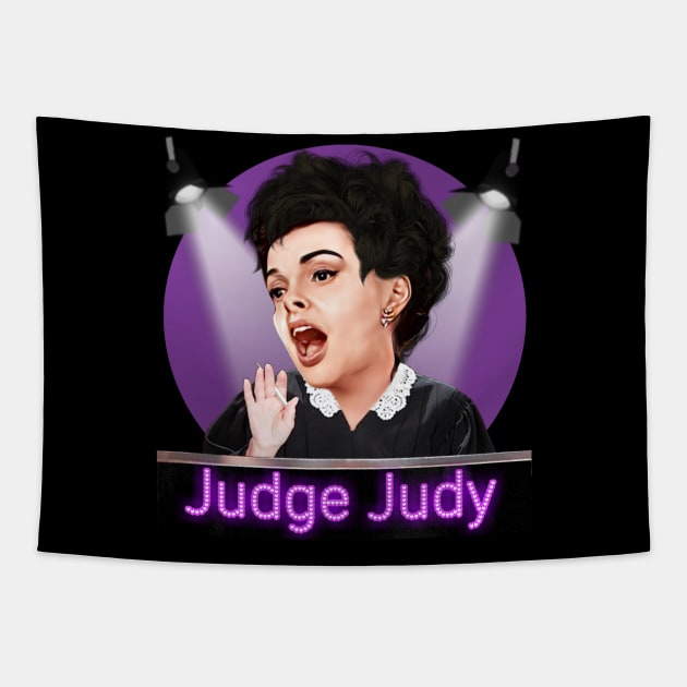 Judge Judy Garland Tapestry by Zbornak Designs