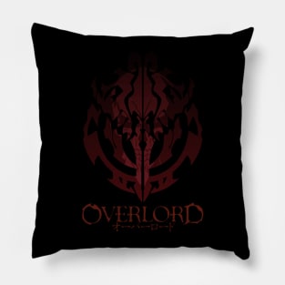 Anime - Overlord Ainz Ooal Gown Crest Logo Pillow