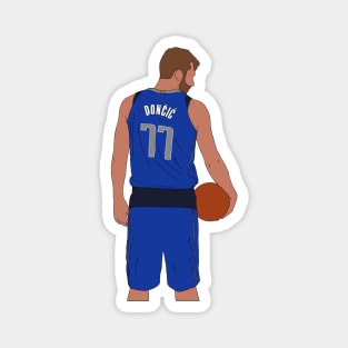 Luka Dončić Mavericks Magnet