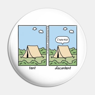 discontent Pin