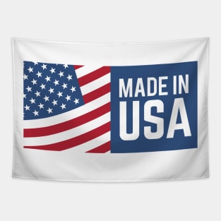 MADE IN USA Tapestry