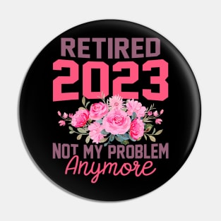 Retired 2023 Pin