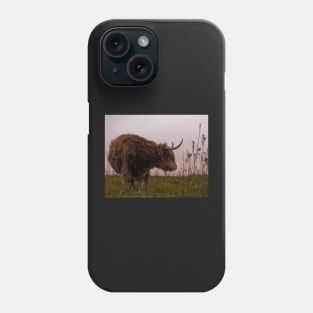 Scottish Highlander Phone Case