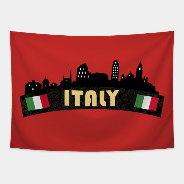 ITALY Tapestry by MACIBETTA