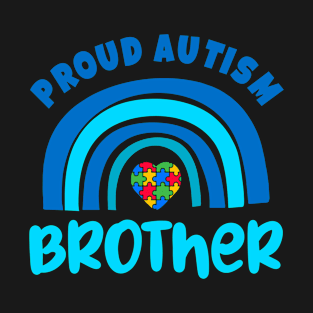 Proud Autism Brother T-Shirt