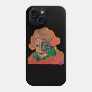 Beethoven - Pop Art Style Phone Case